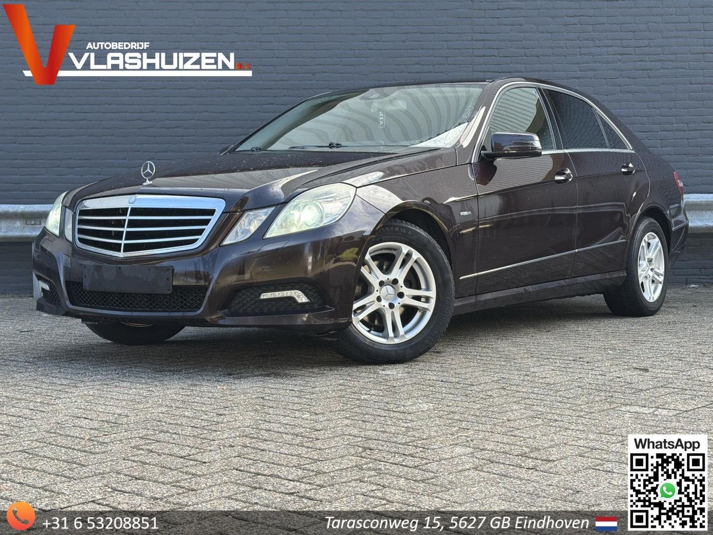 Mercedes-Benz E 220 CDI Business Class Avantgarde | Memory S, Autos, Entreprise, Automatique, Brun, Autres couleurs