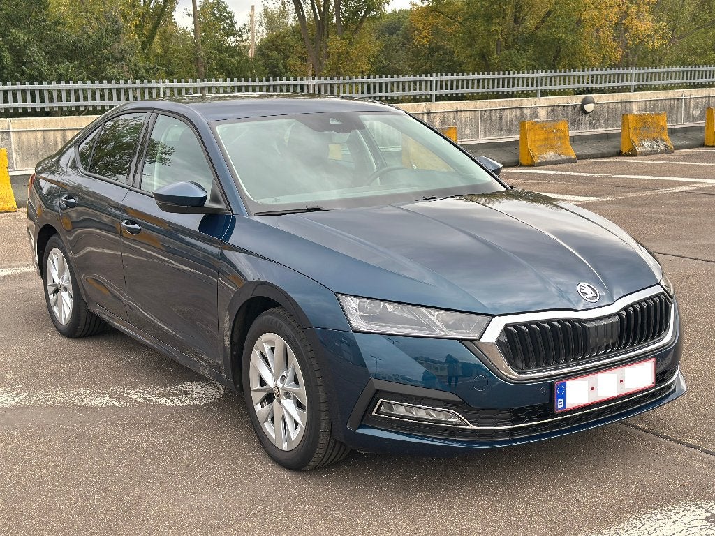 Skoda Octavia 1.5 TSI Style Manual 150 HP 12/2022 43,400 km, Auto's, Voorwielaandrijving, Blauw, 5 deurs, Particulier