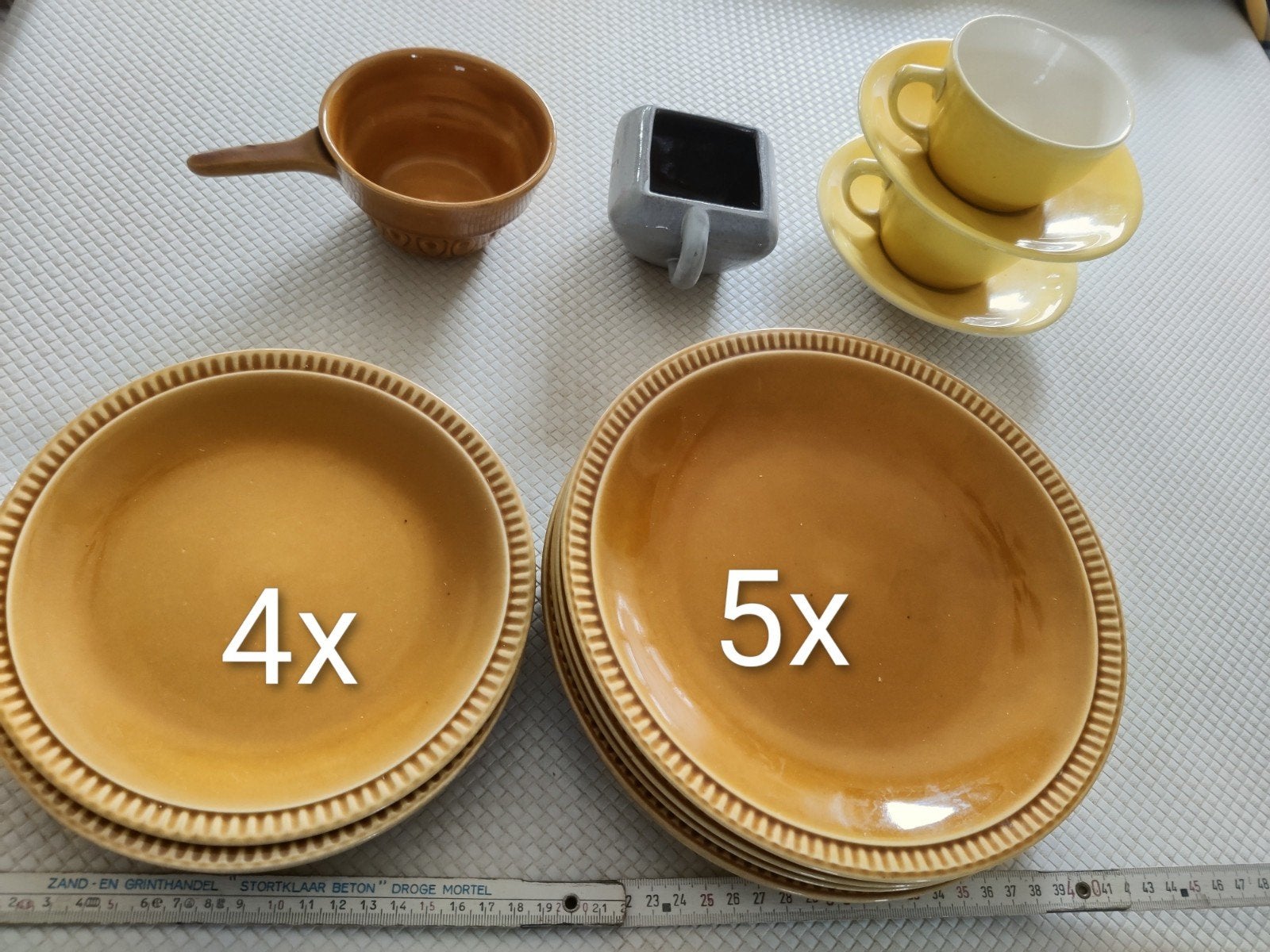 Servies, Ophalen, Zo goed als nieuw, Keramiek, Klassiek