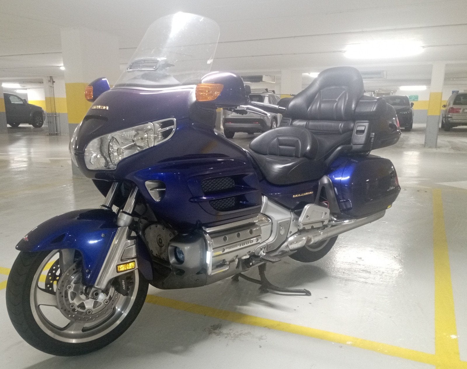 HONDA GOLDWING 1800, Honda