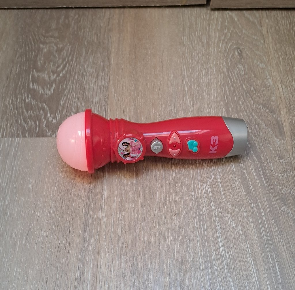 microfoon K3, Enfants & Bébés, Jouets | Éducatifs & Créatifs, Enlèvement, Utilisé, Découverte, Sonore