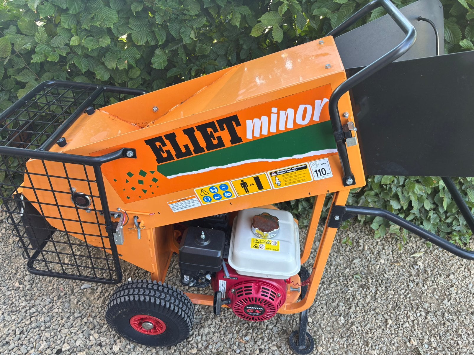 Broyeur ELIET MINOR Moteur HONDA gx200, Enlèvement, Utilisé, Essence