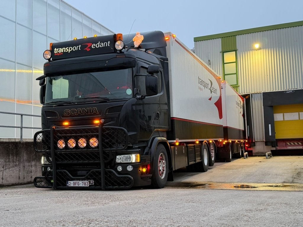 Scania V8 R520, Autos, Achat, Euro 6, Scania, Boîte manuelle