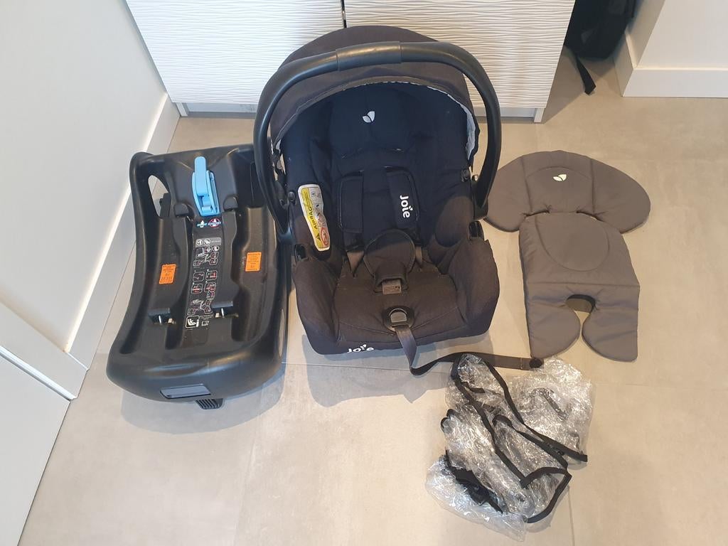 Maxi cosi van Joie Gemm met isofix basis, Ophalen, Gebruikt, Overige merken, Autogordel of Isofix