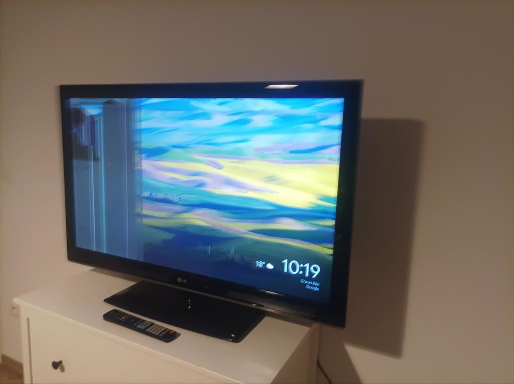 LG tv groot herstel of onderdelen, Ophalen, LG