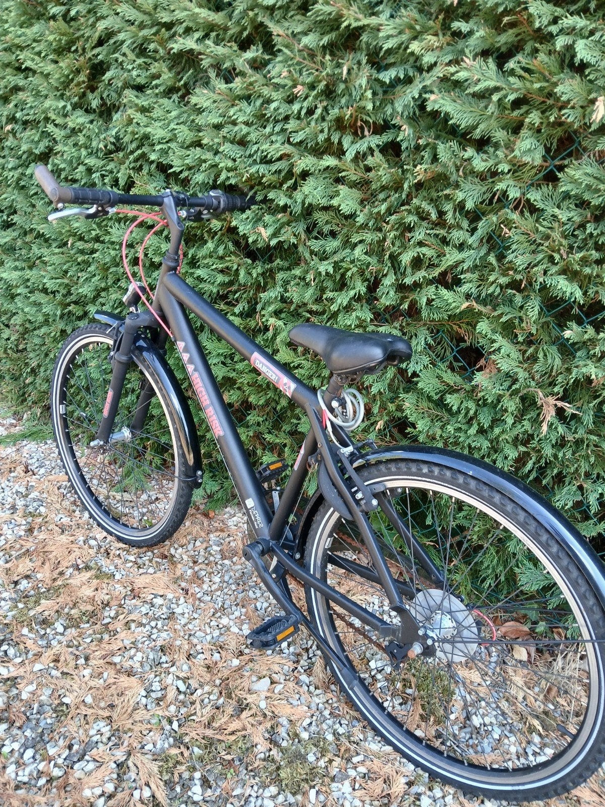 jongensfiets, Ophalen, Gebruikt