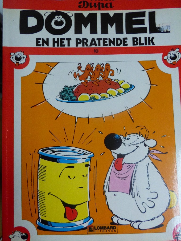 dommel nr 10  en het pratende blik, Ophalen of Verzenden