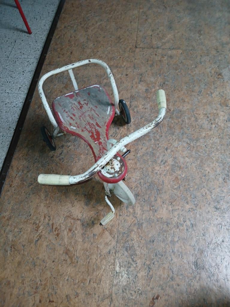 vélo d'enfant, Enlèvement