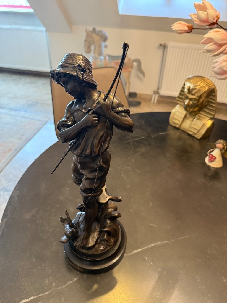 Mooi Brons beeld, Enlèvement, Bronze