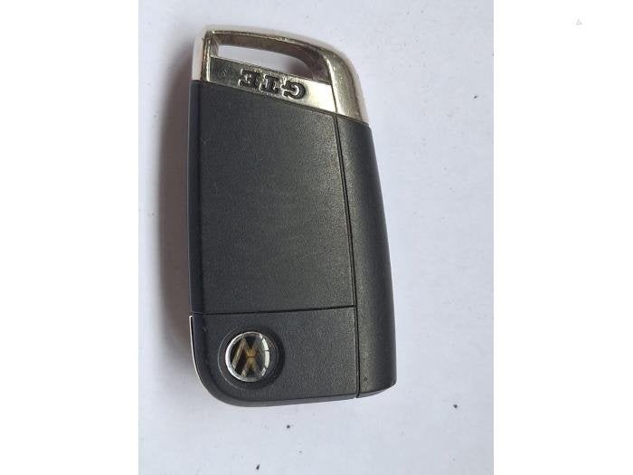 Sleutel van een Volkswagen Golf, Gebruikt, -, Volkswagen, -
