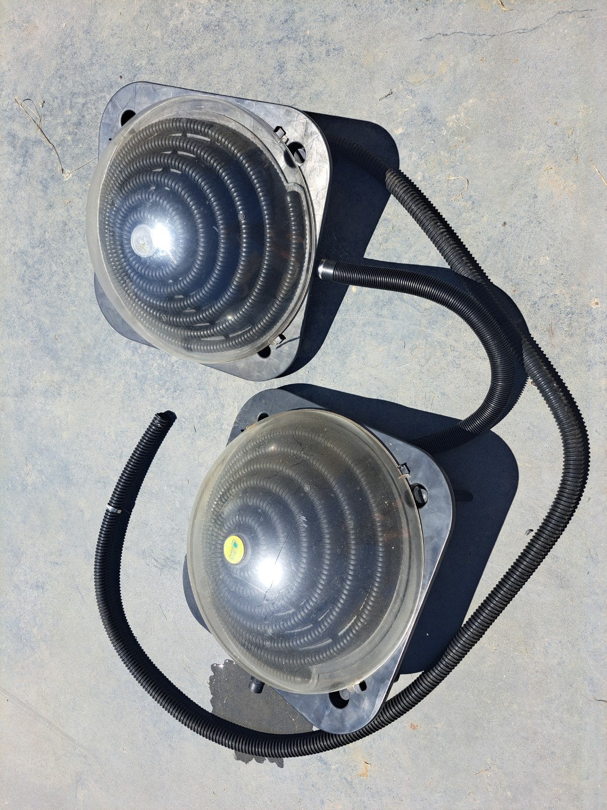 Solar bollen, Ophalen