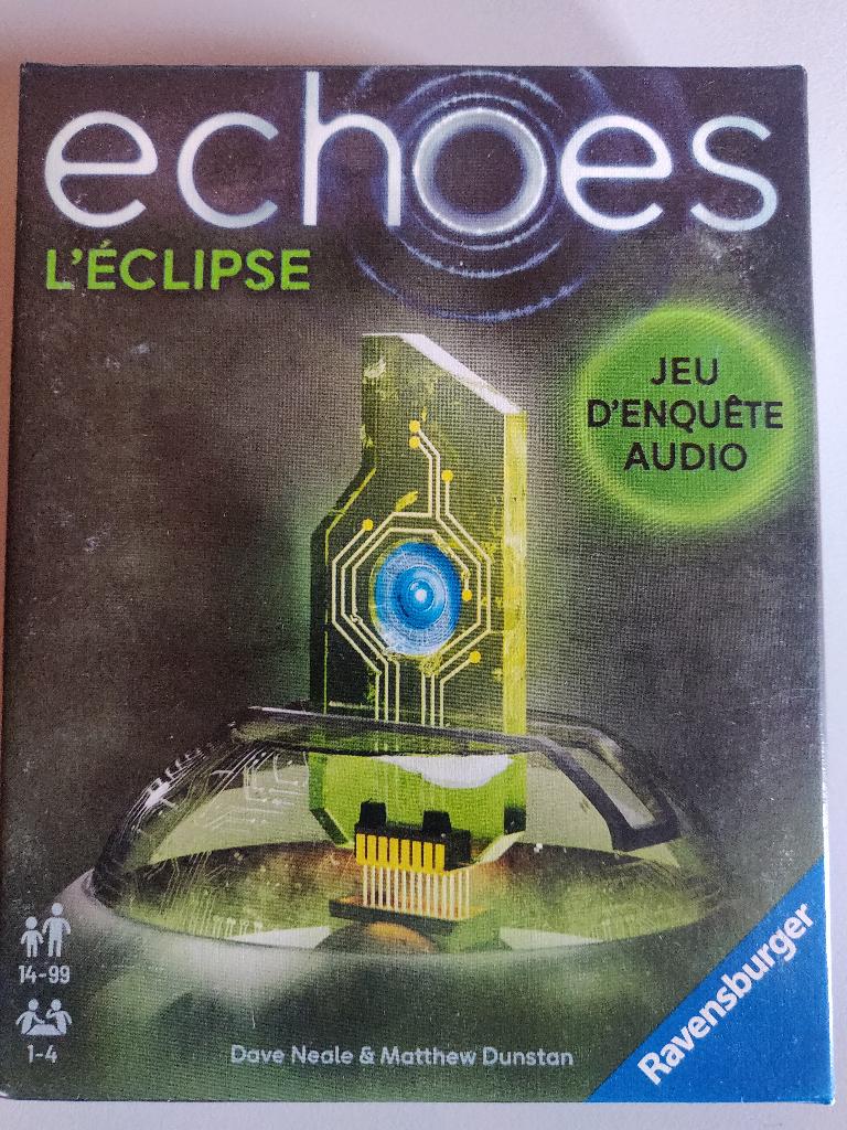 Jeu: Echoes - L'Éclipse, Trois ou quatre joueurs, Enlèvement ou Envoi, Comme neuf, Ravensburger