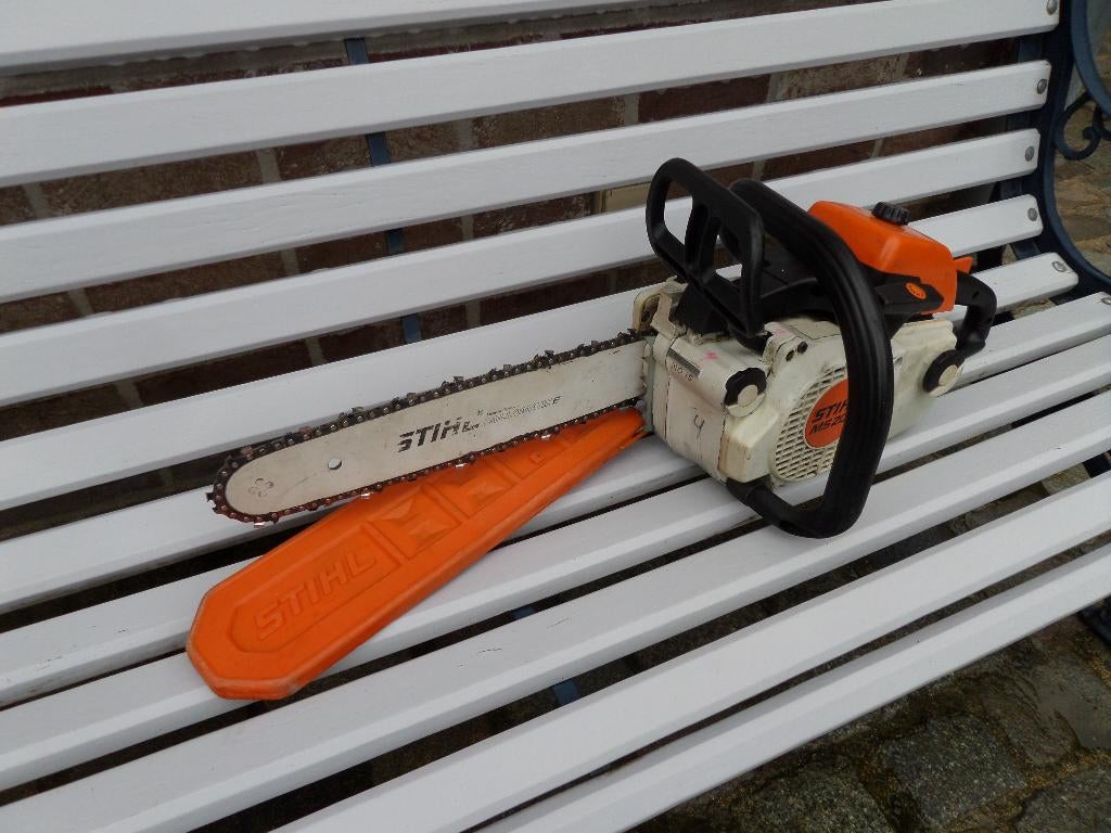kettingzaag van Stihl type MS200, Enlèvement, Utilisé, Tronçonneuse, Stihl