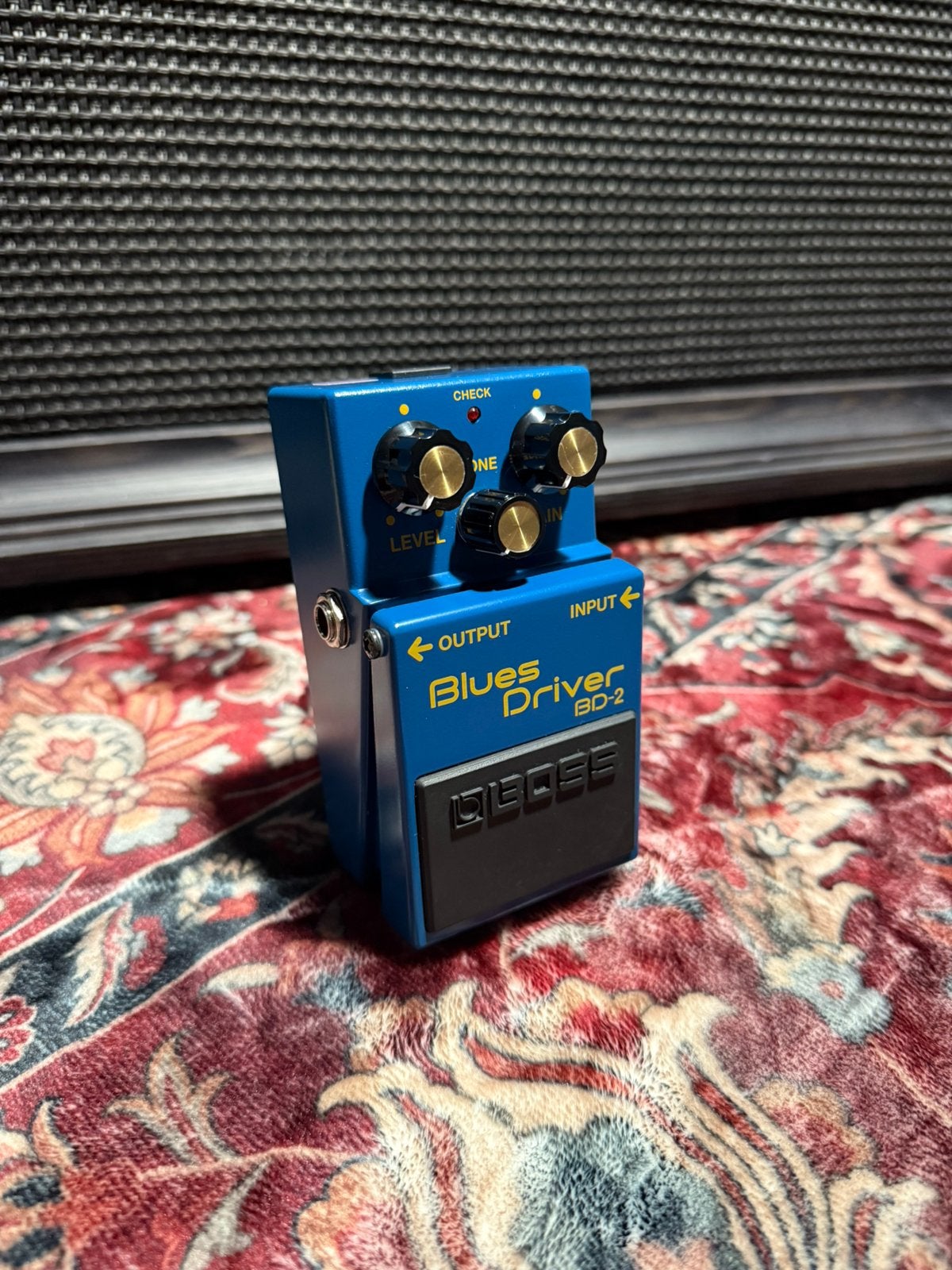 Boss BD-2 Blues Driver – Nieuwstaat – Made in Taiwan, Muziek en Instrumenten, Ophalen of Verzenden, Nieuw, Distortion, Overdrive of Fuzz