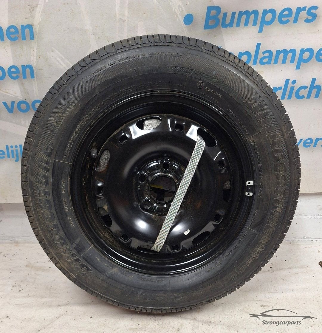 Reservewiel met gereedschap kit VW Polo 6R 5x100 175/70/14, Gebruikt, -, Volkswagen, -