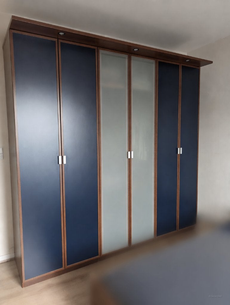 Grande armoire IKEA à vendre – très bon état, Maison & Meubles, 200 cm ou plus, Comme neuf, Enlèvement, Autres matériaux