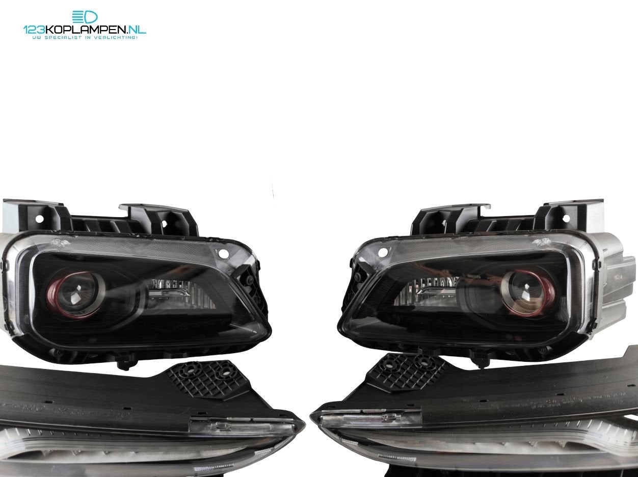 Hyundai Kona Iron Man Full Led + DRL koplampen links rechts, Gebruikt, -, -, Ophalen of Verzenden