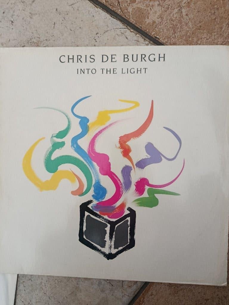 Lot de 2 lp de Chris de burgh, Pop rock, Enlèvement ou Envoi, Utilisé, LP