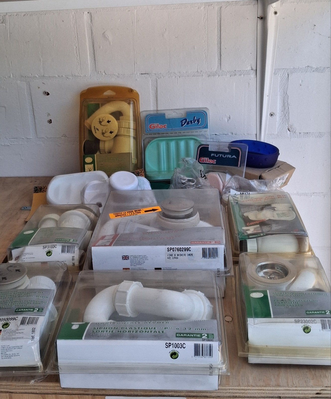 Losse onderdelen voor badkamer, Huis en Inrichting, Badkamer | Badkamermeubels, Ophalen