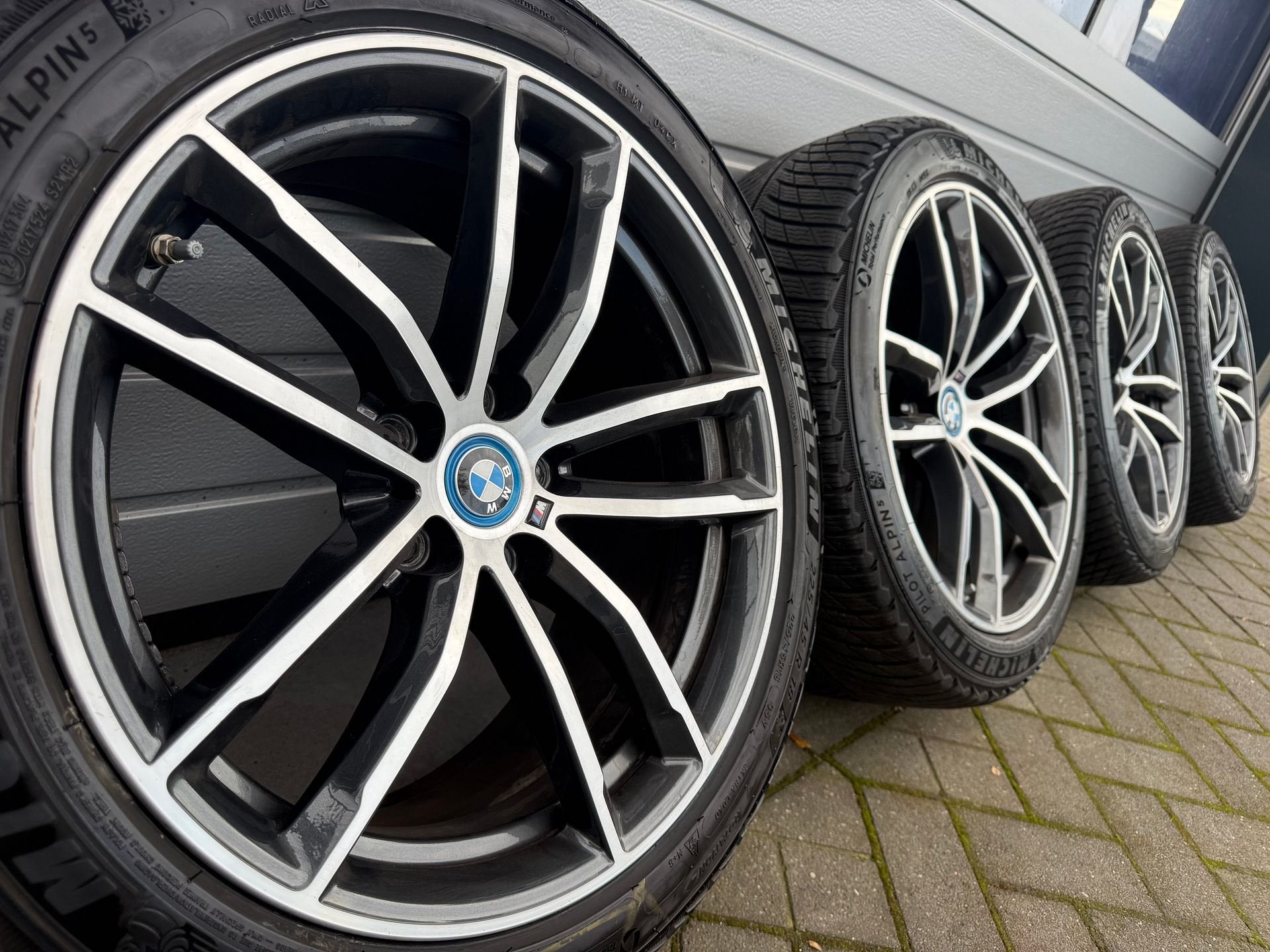 Jantes 18 pouces BMW Série 3 et 4 (G20, G21, G22, G23, i4) a, Pneus et Jantes, Pneus hiver, Véhicule de tourisme, -