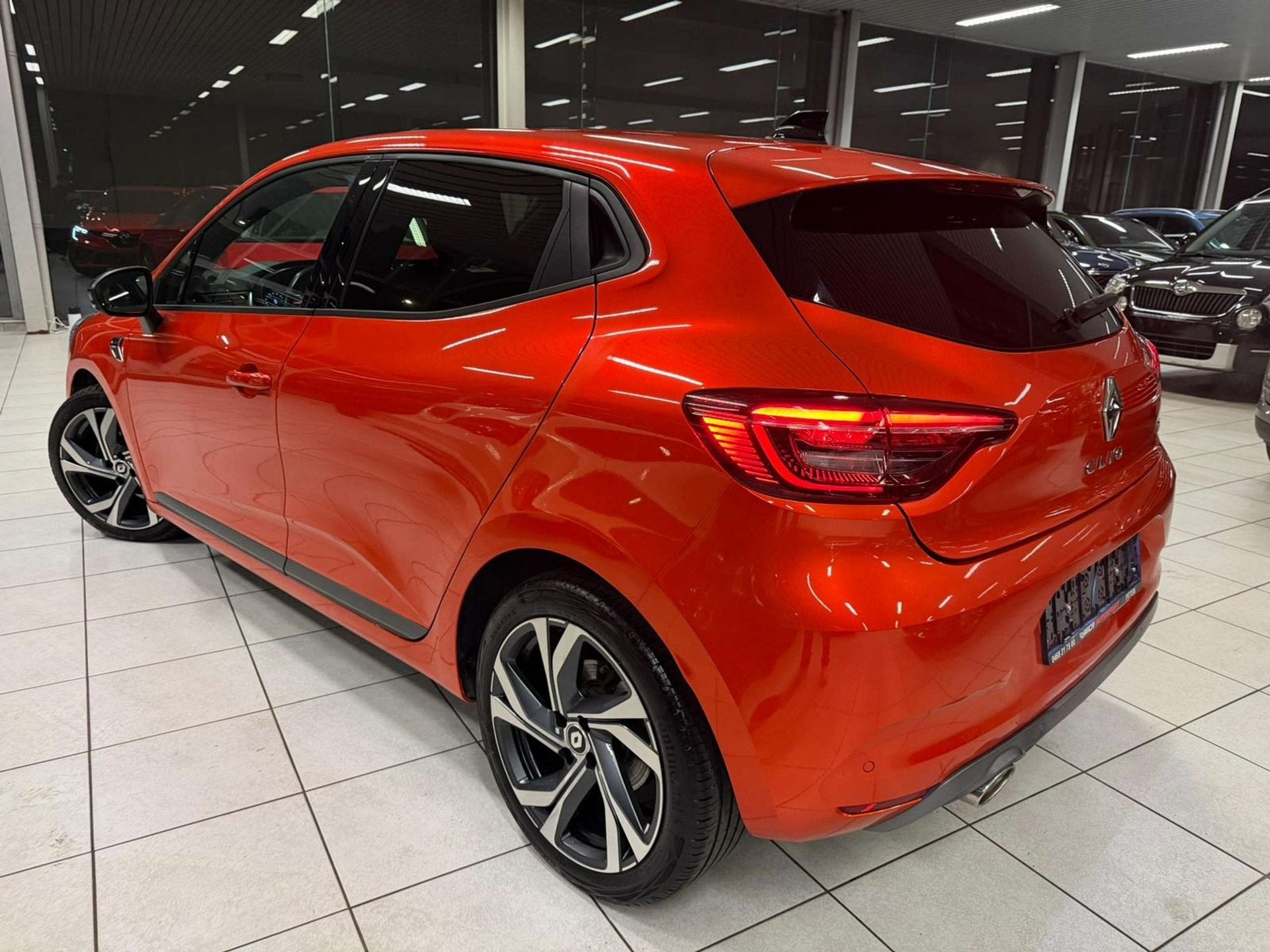 Renault Clio RS-Line 1.0i Essence 67kW Euro 6d-ISC-FCM, Autos, Rouge, Achat, Euro 6, Entreprise