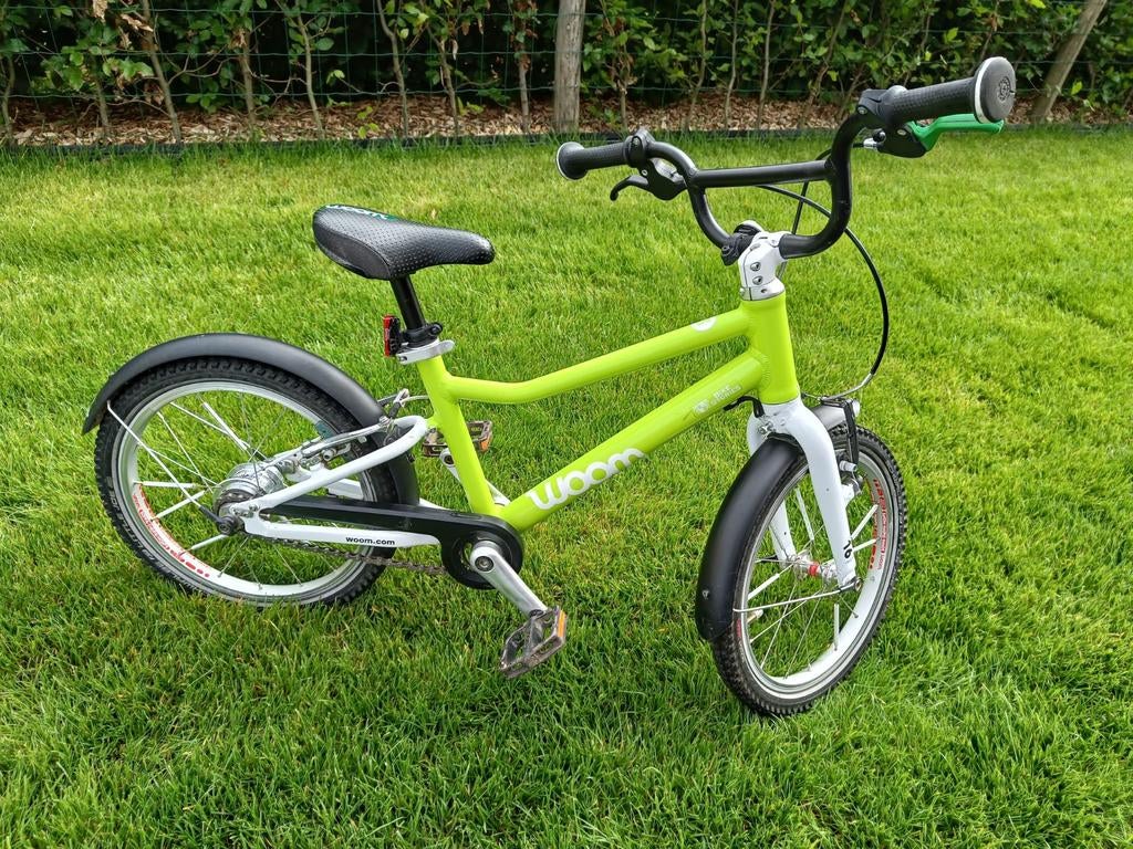 Woom 3 automagic kinderfiets, Vélos & Vélomoteurs, Enlèvement