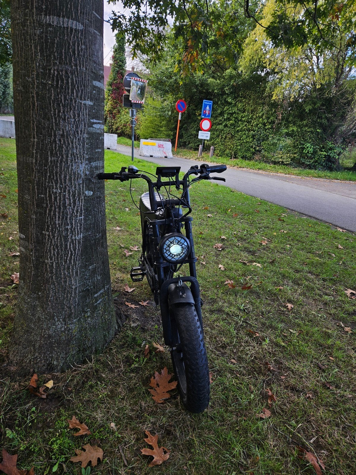 Fatbike v8 goede staat, Vélos & Vélomoteurs, Enlèvement ou Envoi