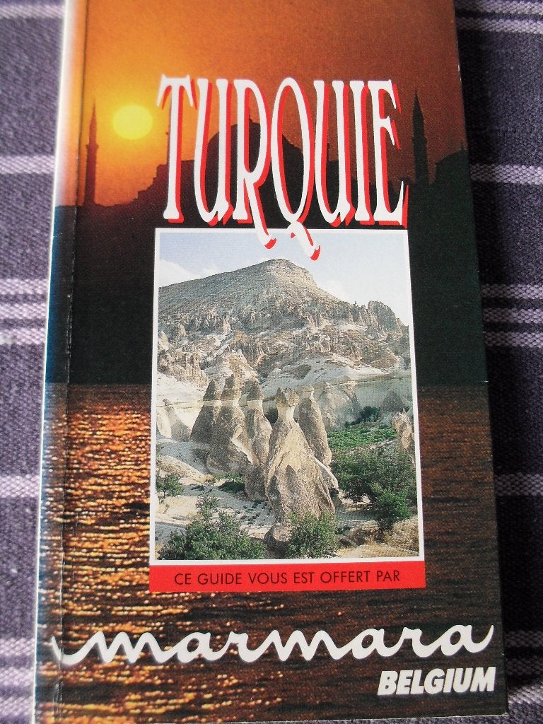 Turquie (petit guide de voyage/français), Enlèvement ou Envoi, Budget, Utilisé, Brochure