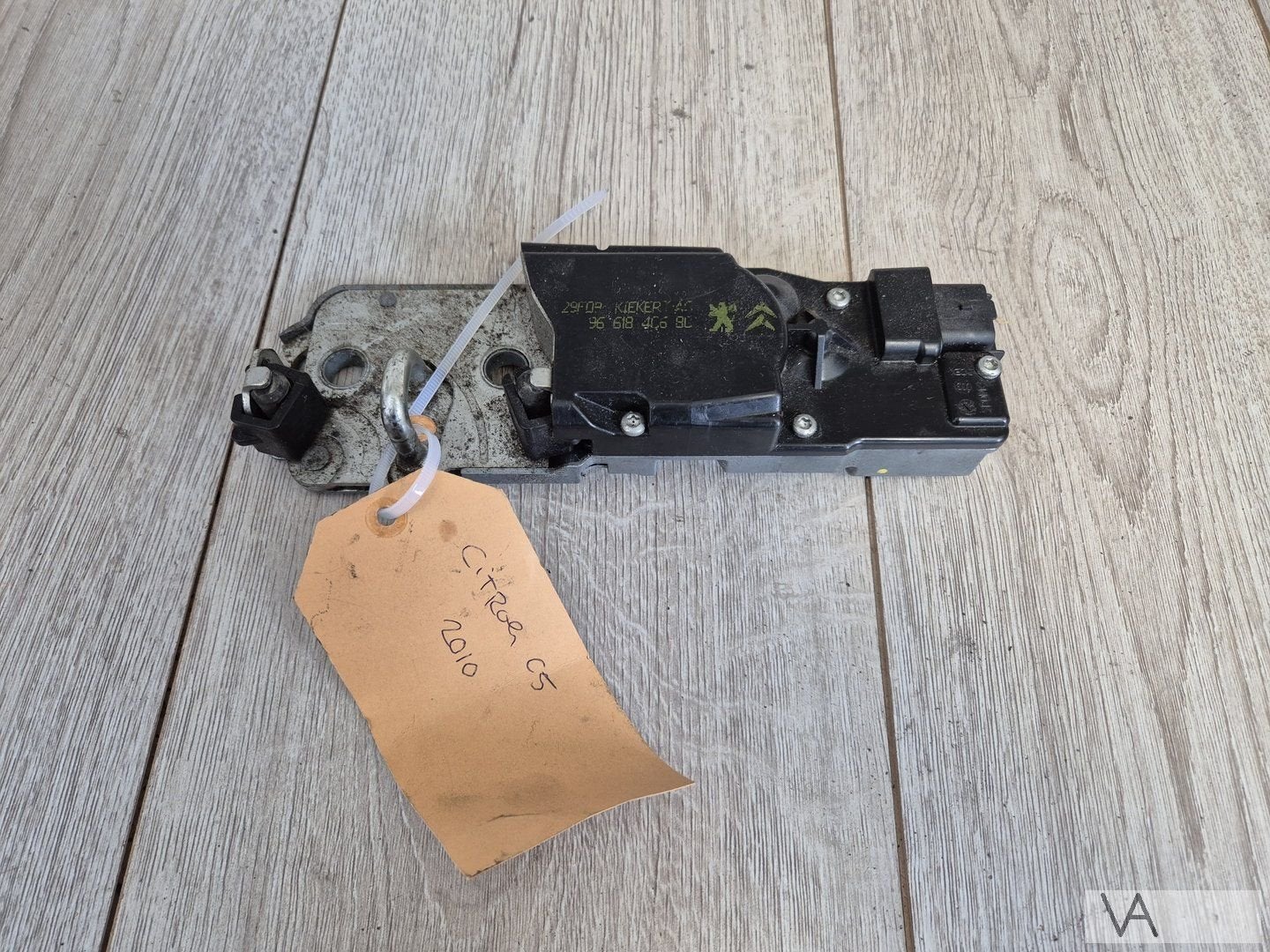 Citroen C5 station 2008 - 2015 achterklep slotmechaniek €100, -, Utilisé, -, -