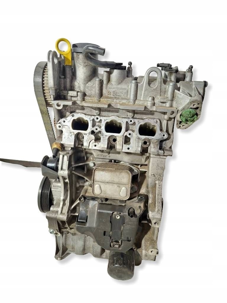 Moteur DKRB Nu TOURAN VW POLO, Envoi, Utilisé, Skoda