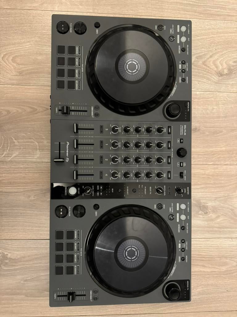 Pioneer ddj flx6 gt, Ophalen