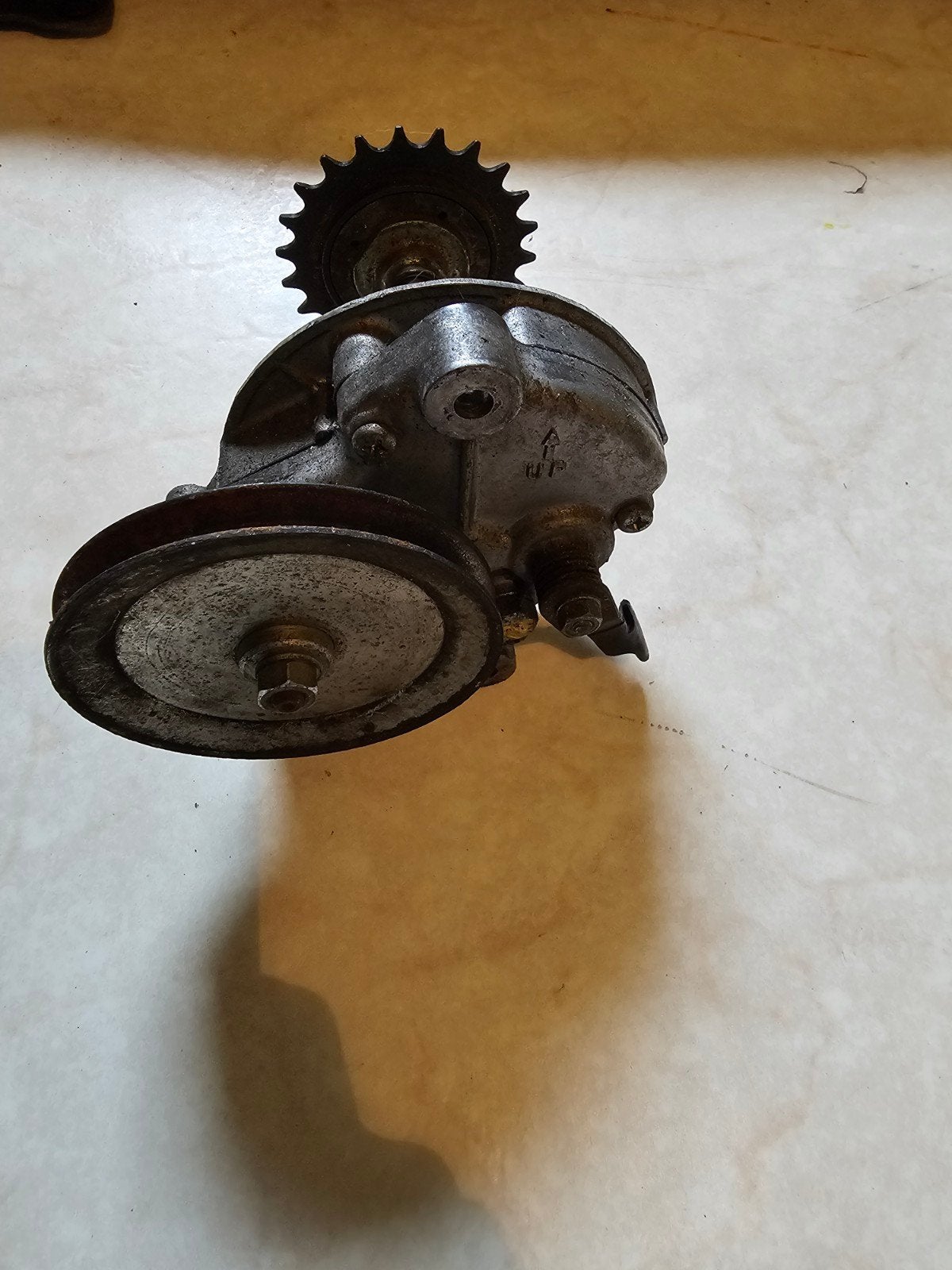 Honda Camino Mono boite, Ophalen of Verzenden, Gebruikt, Overige typen, Honda Camino