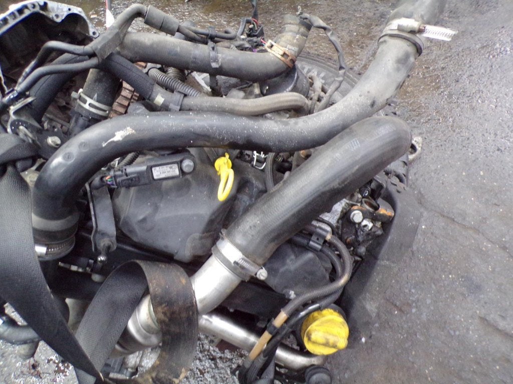 Moteur Nissan Note 1.5DCi 63kw K9K-276 2006-2009 LP/14458, Ophalen, Gebruikt, Nissan