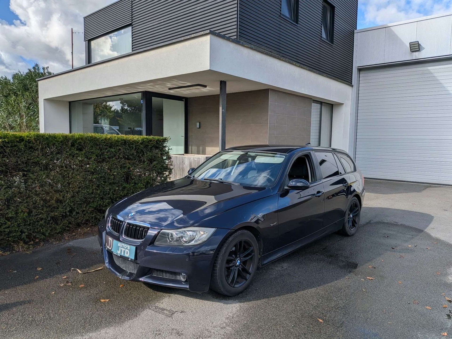 BMW 320 Touring 320iA - Leder PDC Alu, Autos, Cuir, Achat, Noir, Automatique