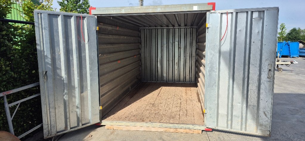 Materiaalcontainer 4m x 2.2m, Ophalen