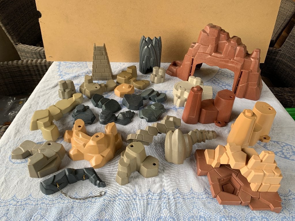 PLAYMOBIL: SUPERLOT ROTSENVARIA, Enlèvement ou Envoi, Pièces détachées