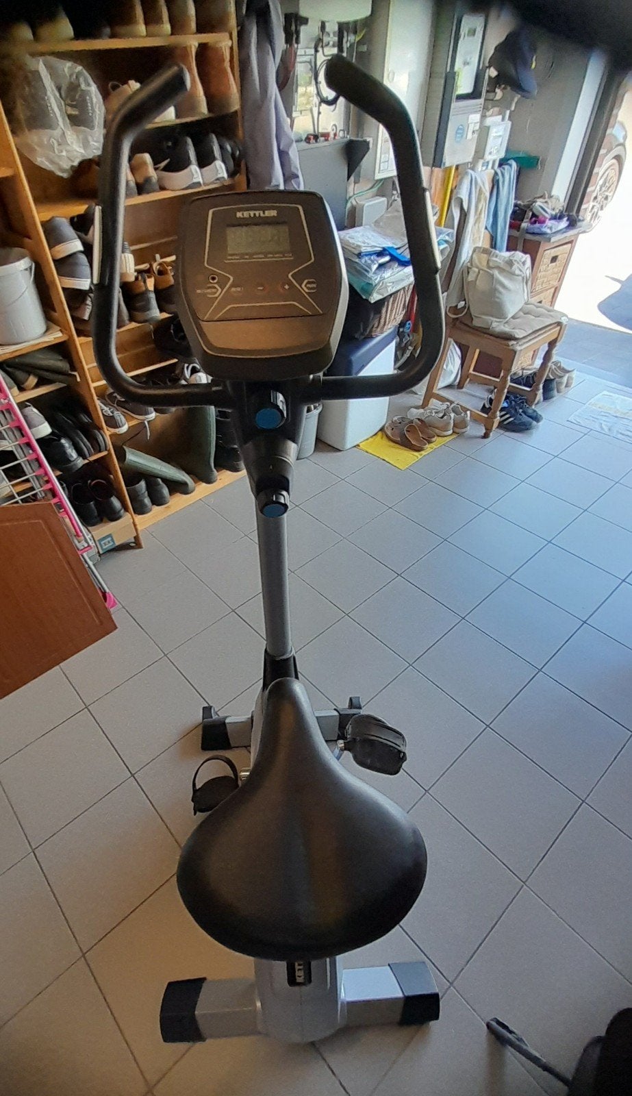 Hometrainer Kettler Axos M, Enlèvement, Vélo d'appartement