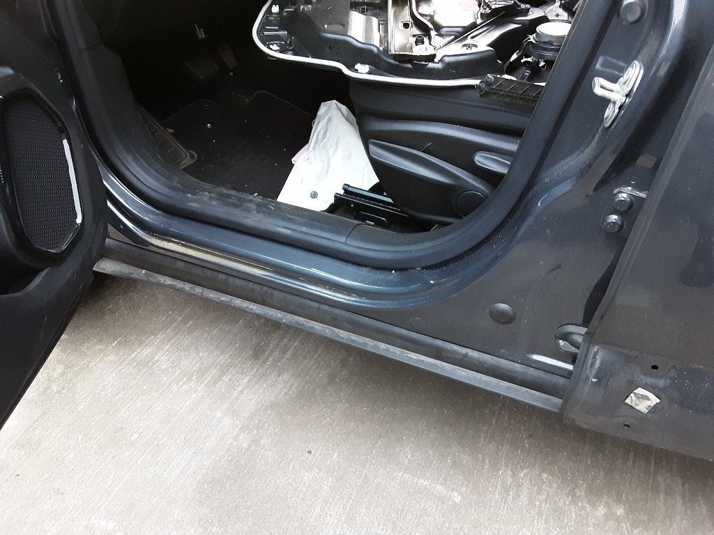 SEUIL DE PORTE GAUCHE Jeep Renegade (BU) (01-2014/12-2018), Utilisé, Jeep
