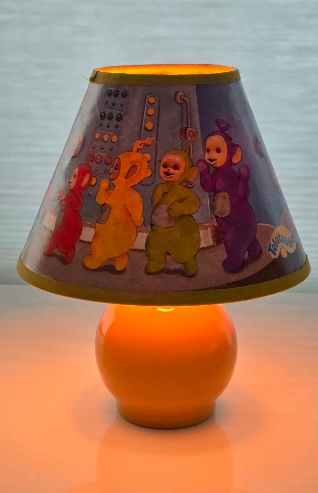 Vintage Teletubbies lamp – Ragdoll Productions 1996 – origin, Ophalen, Gebruikt, Overige merken, Vintage