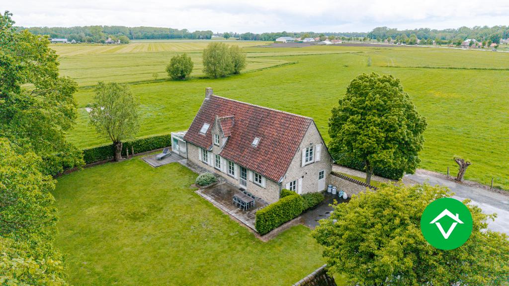 Alleenstaande topper, 3 slpk nabij Arboretum van Koekelare, Immo, Vrijstaande woning, 3 kamers, Provincie West-Vlaanderen, 1500 m² of meer