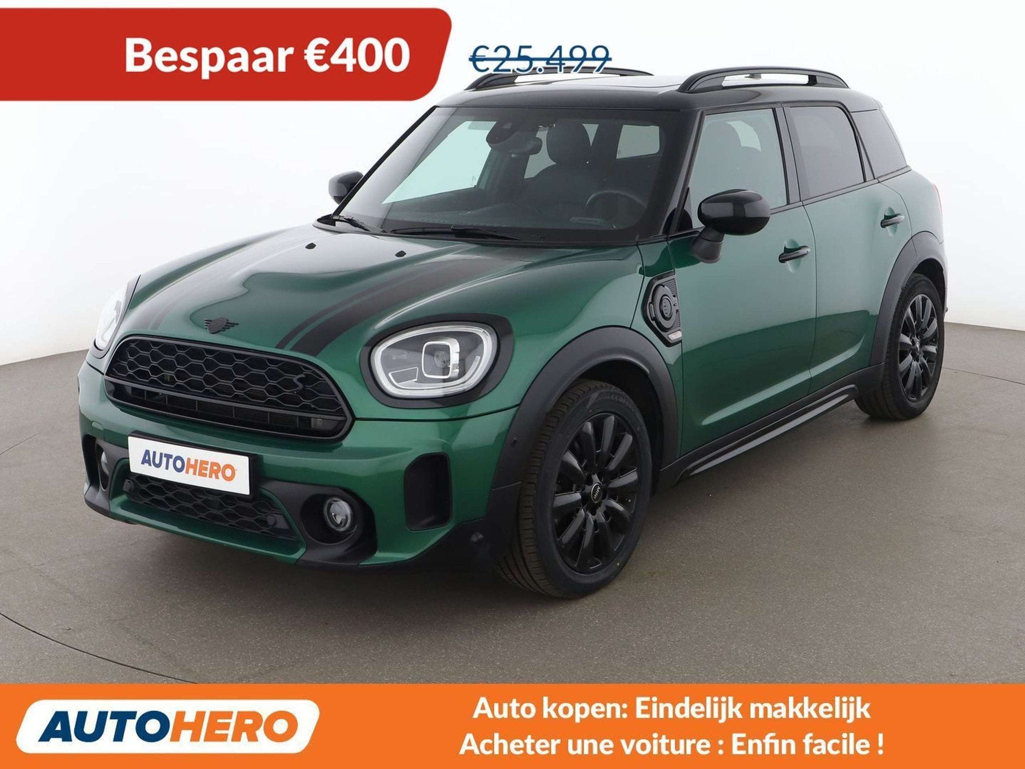 MINI Cooper SE Countryman Cooper S E Hybrid ALL4 (bj 2020), Auto's, Mini, Automaat, Gebruikt, Countryman, Leder