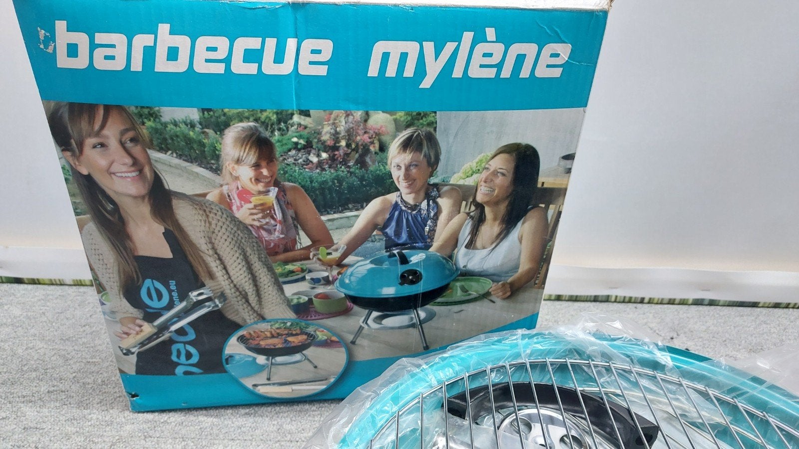 tafel barbecue, Tuin en Terras, Ophalen, Nieuw