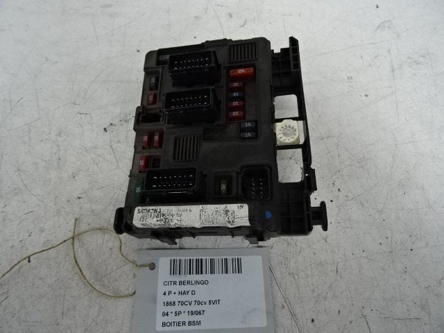ZEKERINGKAST Citroën Berlingo Multispace (01-1996/12-2011), Gebruikt, Citroën