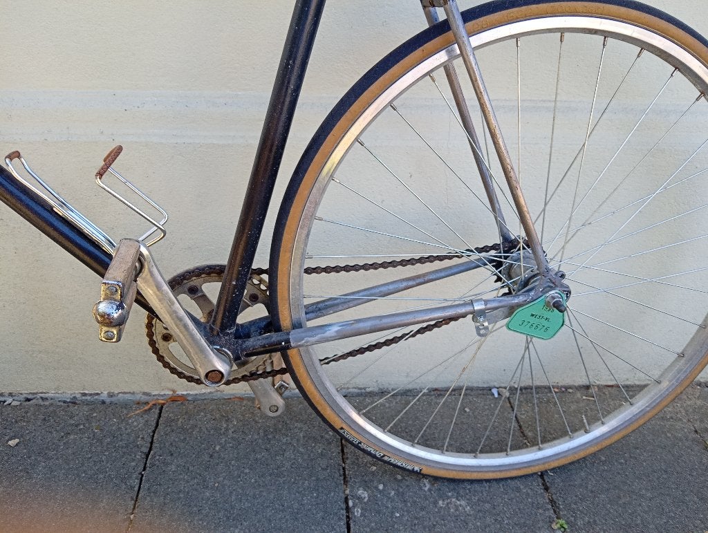 Retro singlespeed, Vélos & Vélomoteurs, Enlèvement, Utilisé, Frein à rétropédalage