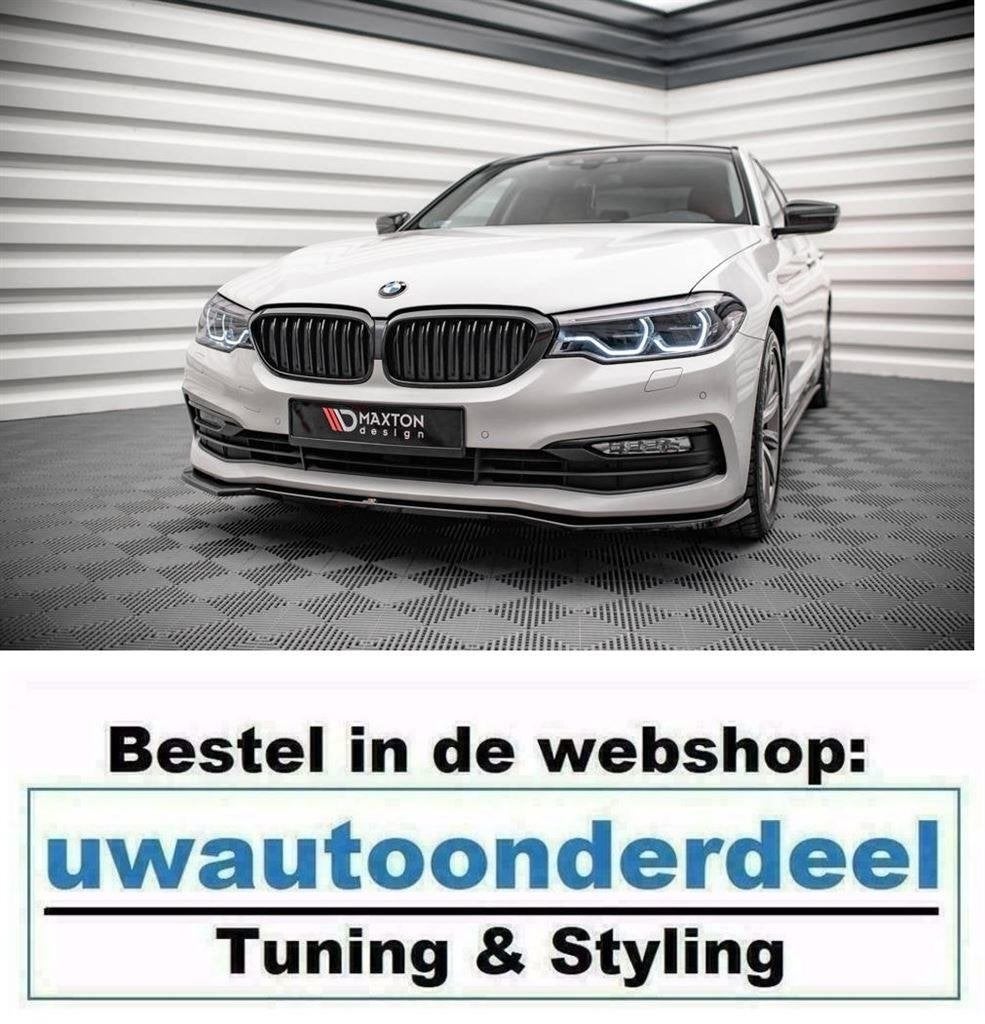 Maxton Spoiler Lip Splitter Voor Bmw G30 / G31 Standaard, Autos : Divers, Tuning & Styling, Envoi