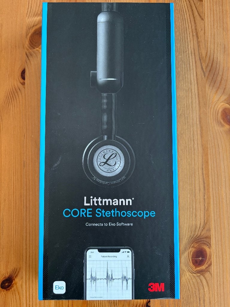 Stéthoscope numérique 3M Littmann CORE avec Eko, Divers, Enlèvement ou Envoi, Neuf