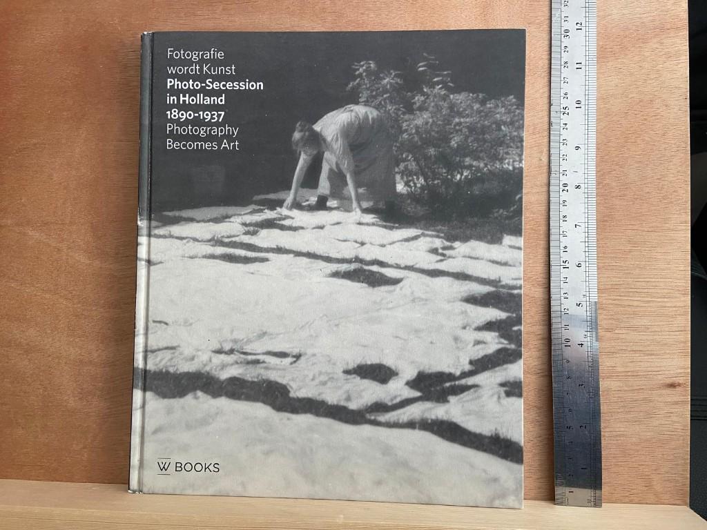Fotografie wordt kunst Foto-Secession in Nederland 1890-1937, Boeken, Kunst en Cultuur | Fotografie en Design, Ophalen of Verzenden