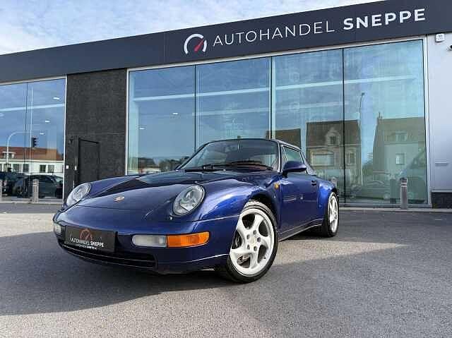 Porsche 993 911/993 Carrera 2 -Cabriolet-Oldtimer!, Auto's, 4 zetels, Overige modellen, Cabriolet, Bedrijf