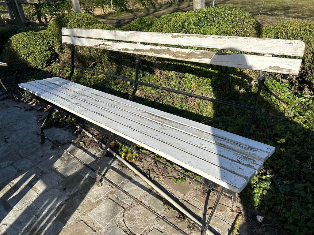 Tuinbank, Tuin en Terras, Ophalen, Zo goed als nieuw