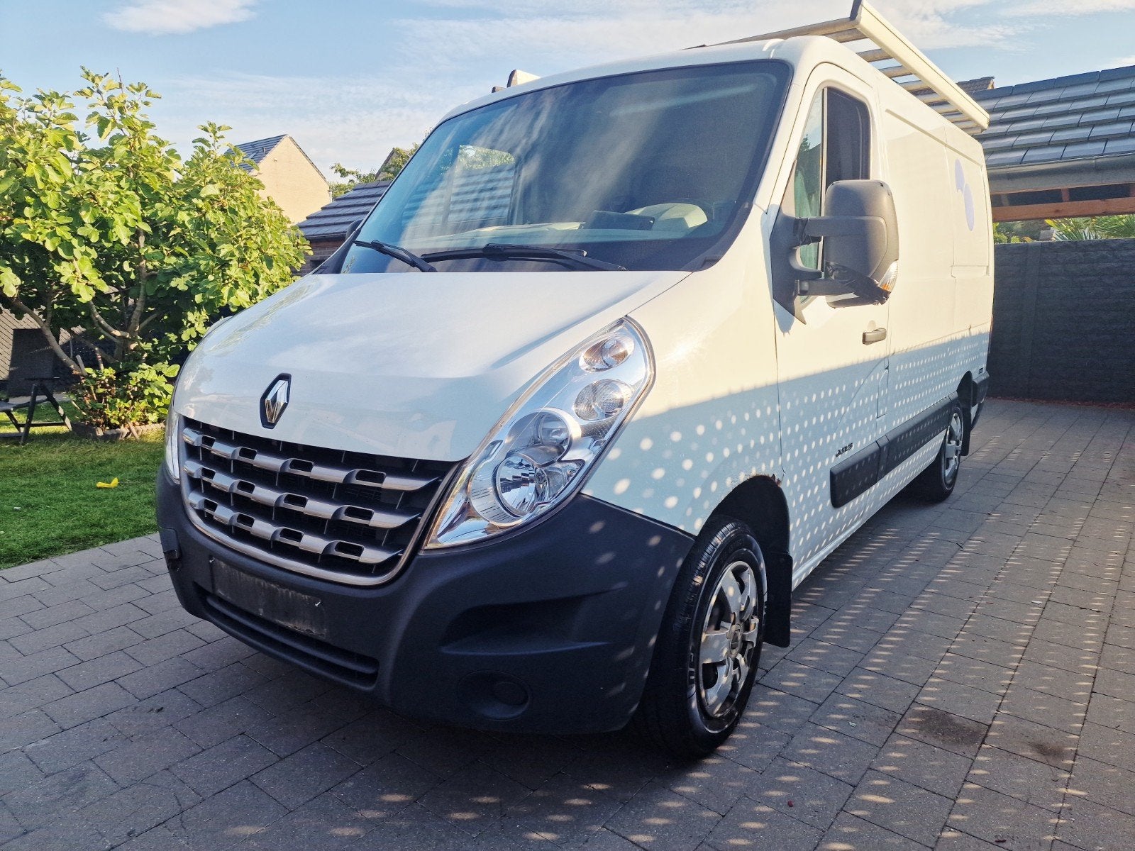 RENAULT MASTER 2.3 DIESEL EXPORT( opvoerpomp diesel defect ), Auto's, Euro 5, Renault, Wit, Bedrijf